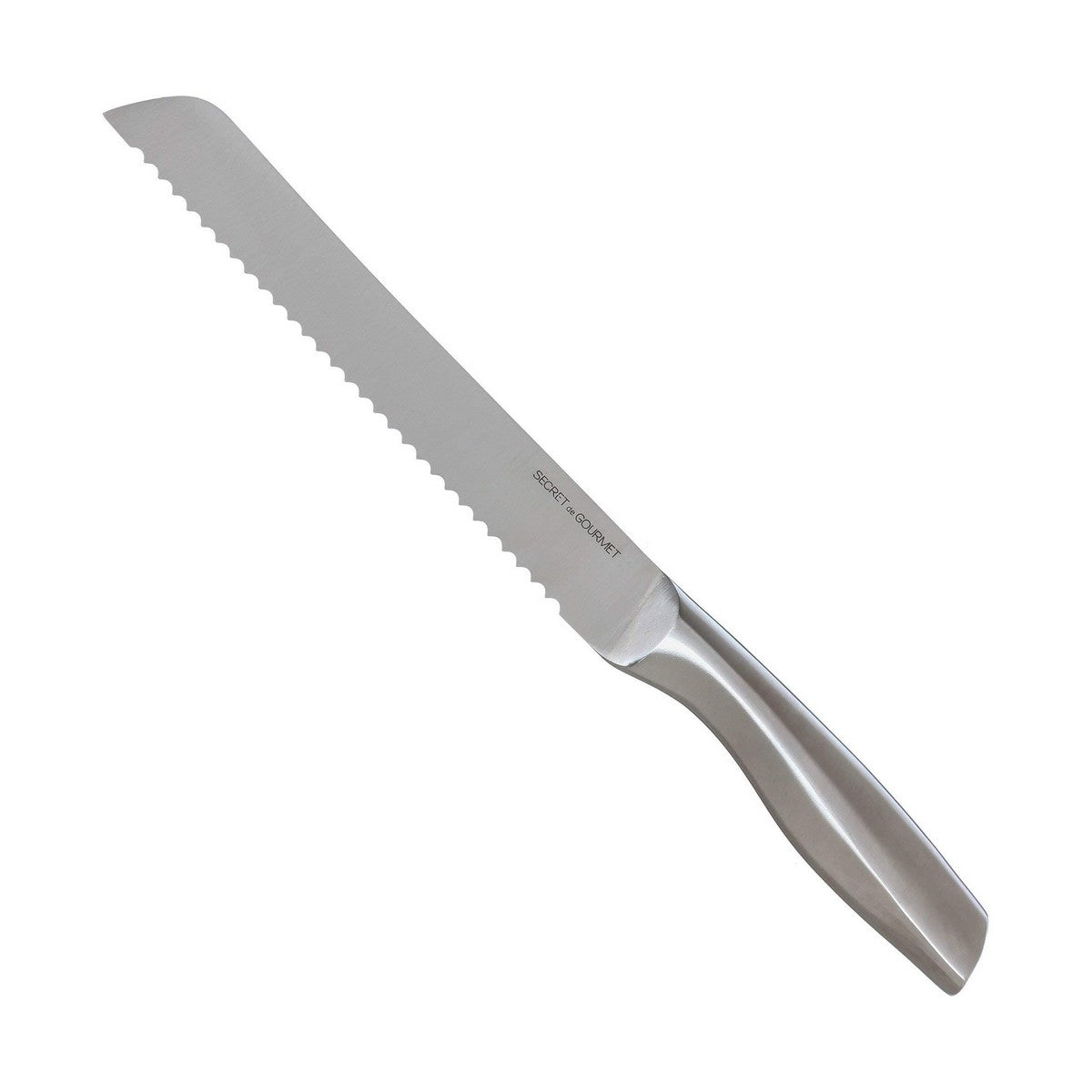 Bread Knife with Adjustable Cutting Guide Kutway InnovaGoods