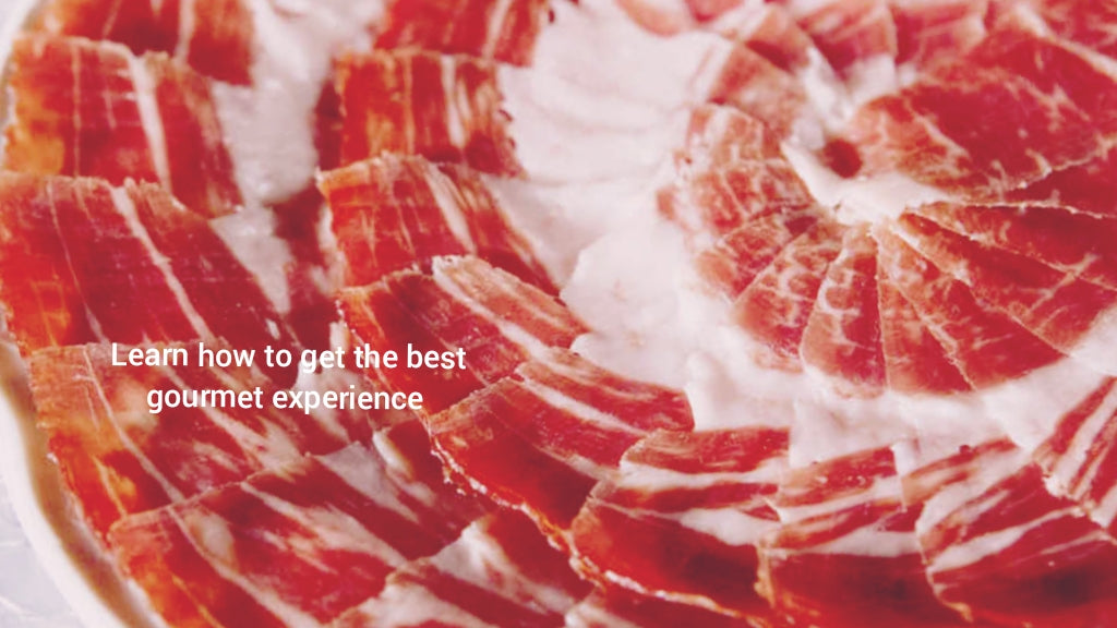 Load video: Learn how to make Iberian ham a heavenly experience