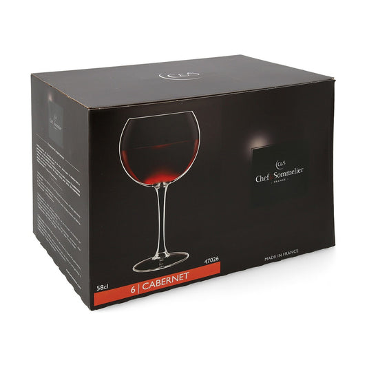 Wineglass Chef & Sommelier 6 Unidades (58 cl)