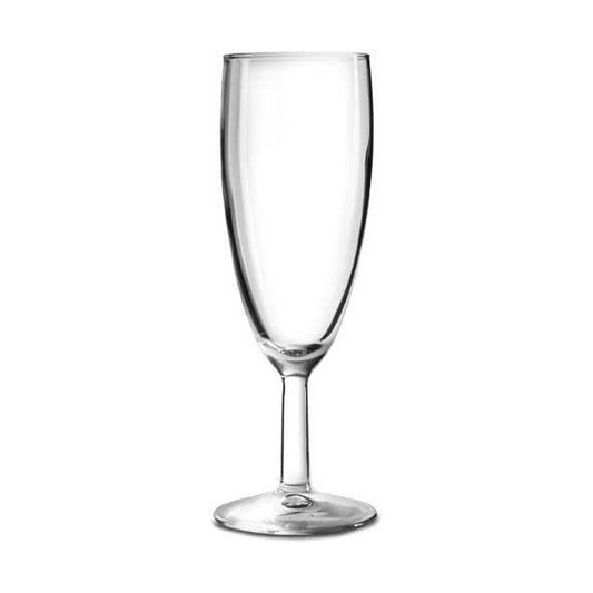 Champagne glass Arcoroc Transparent Glass 12 Units (17 CL)