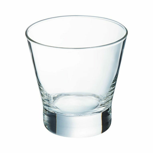 Set of glasses Arcoroc Shetland Transparent 12 Pieces (32 cl)