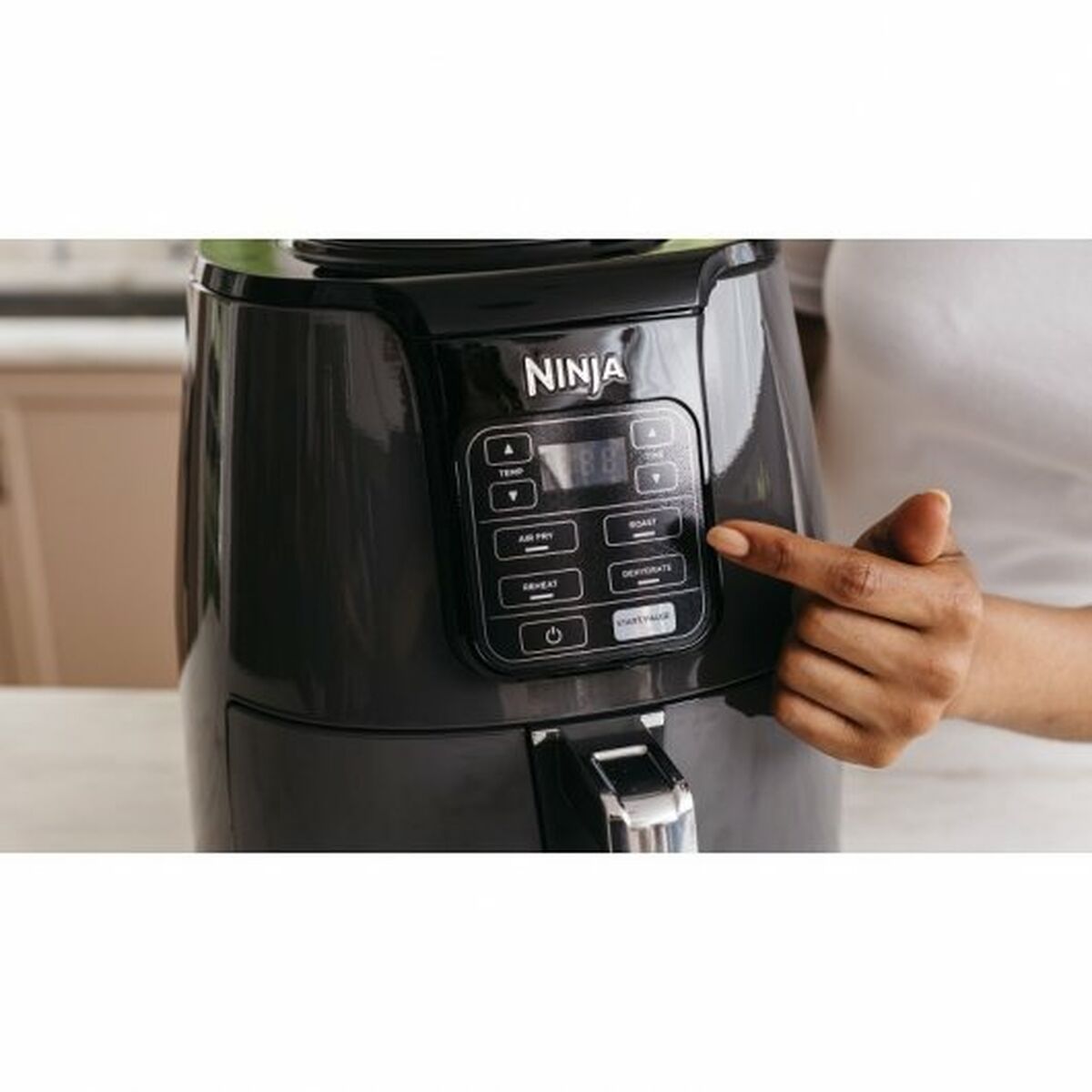 No-Oil Fryer NINJA AF100 Black 1500 W 3,8 L