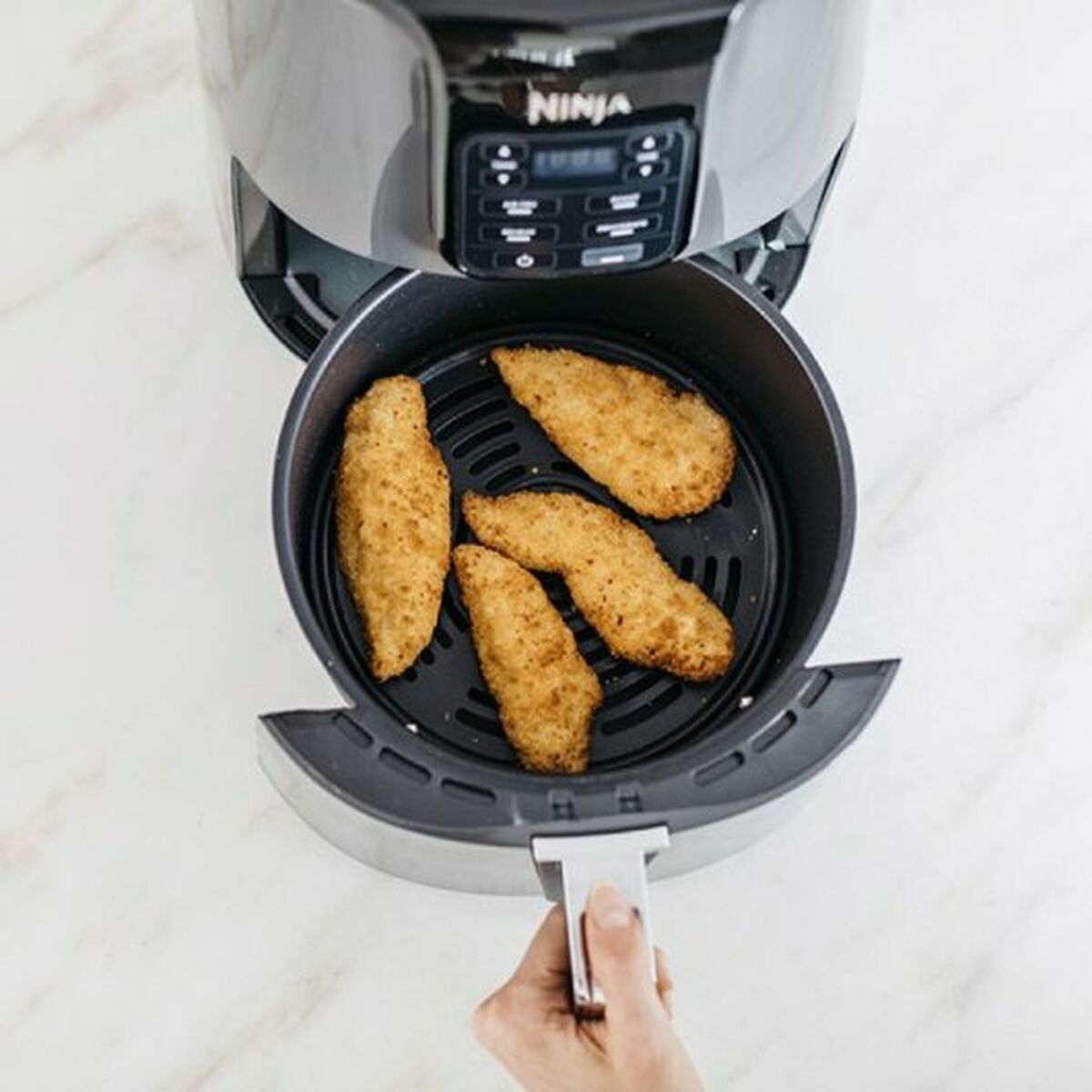 No-Oil Fryer NINJA AF100 Black 1500 W 3,8 L