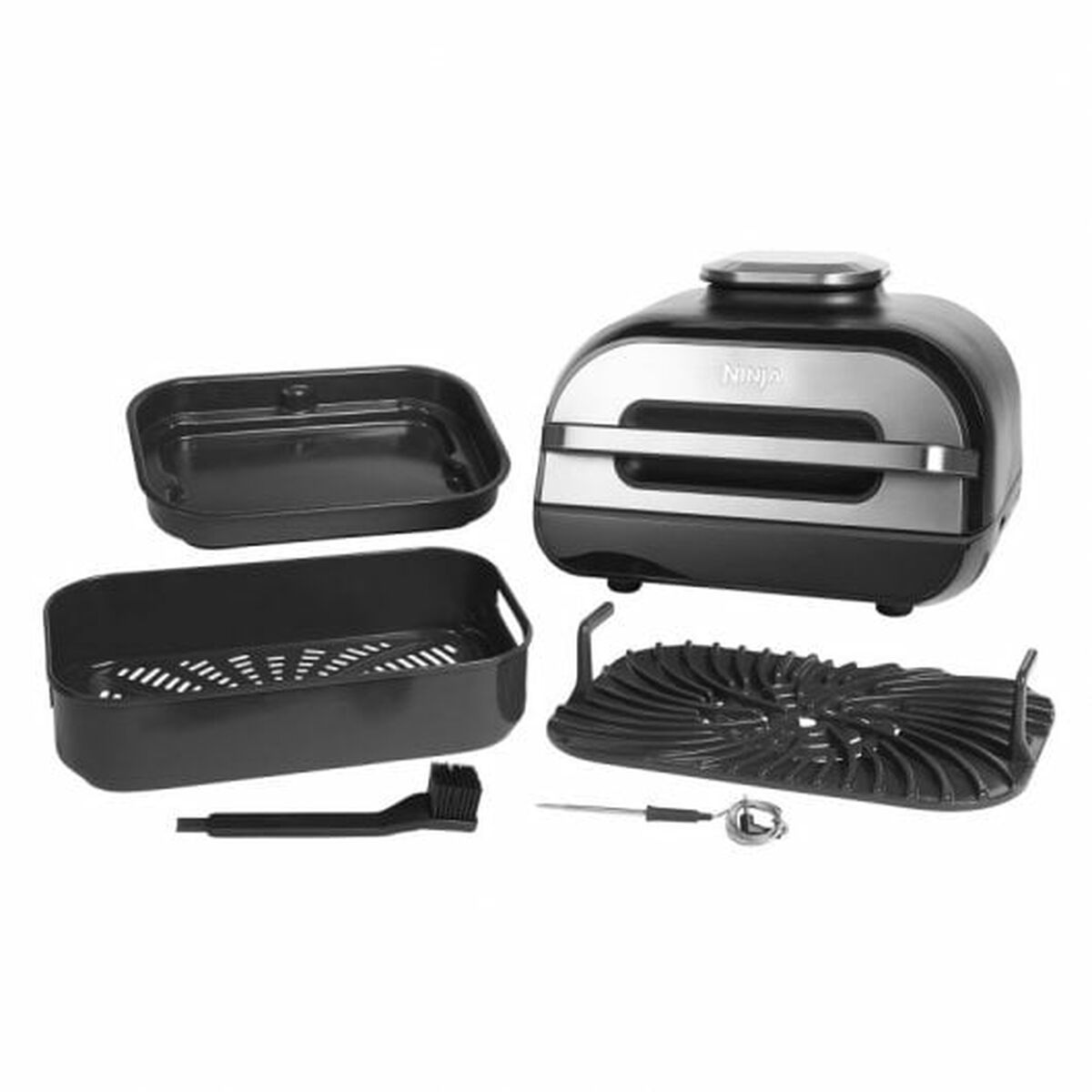 No-Oil Fryer NINJA AG551 Black Black/Grey 6 L