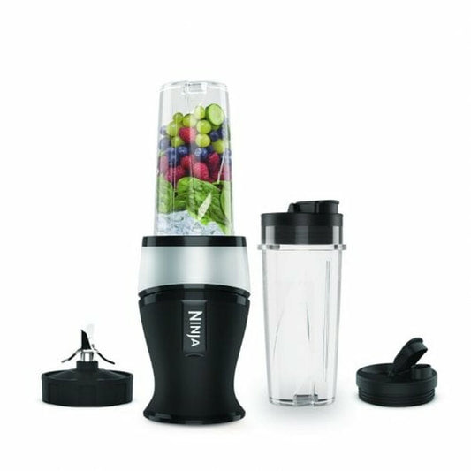 Cup Blender NINJA QB3001EUS Black Black/Silver 700 W