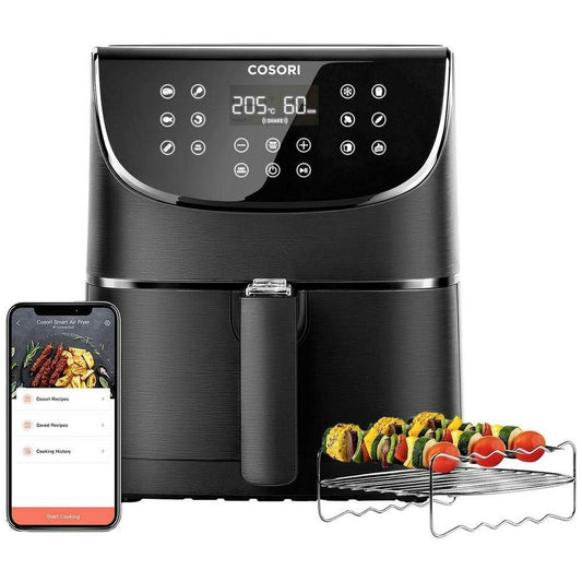 No-Oil Fryer Cosori Smart Chef Edition Black