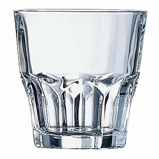 Set of glasses Arcoroc Granity Transparent 6 Pieces (20 cl)