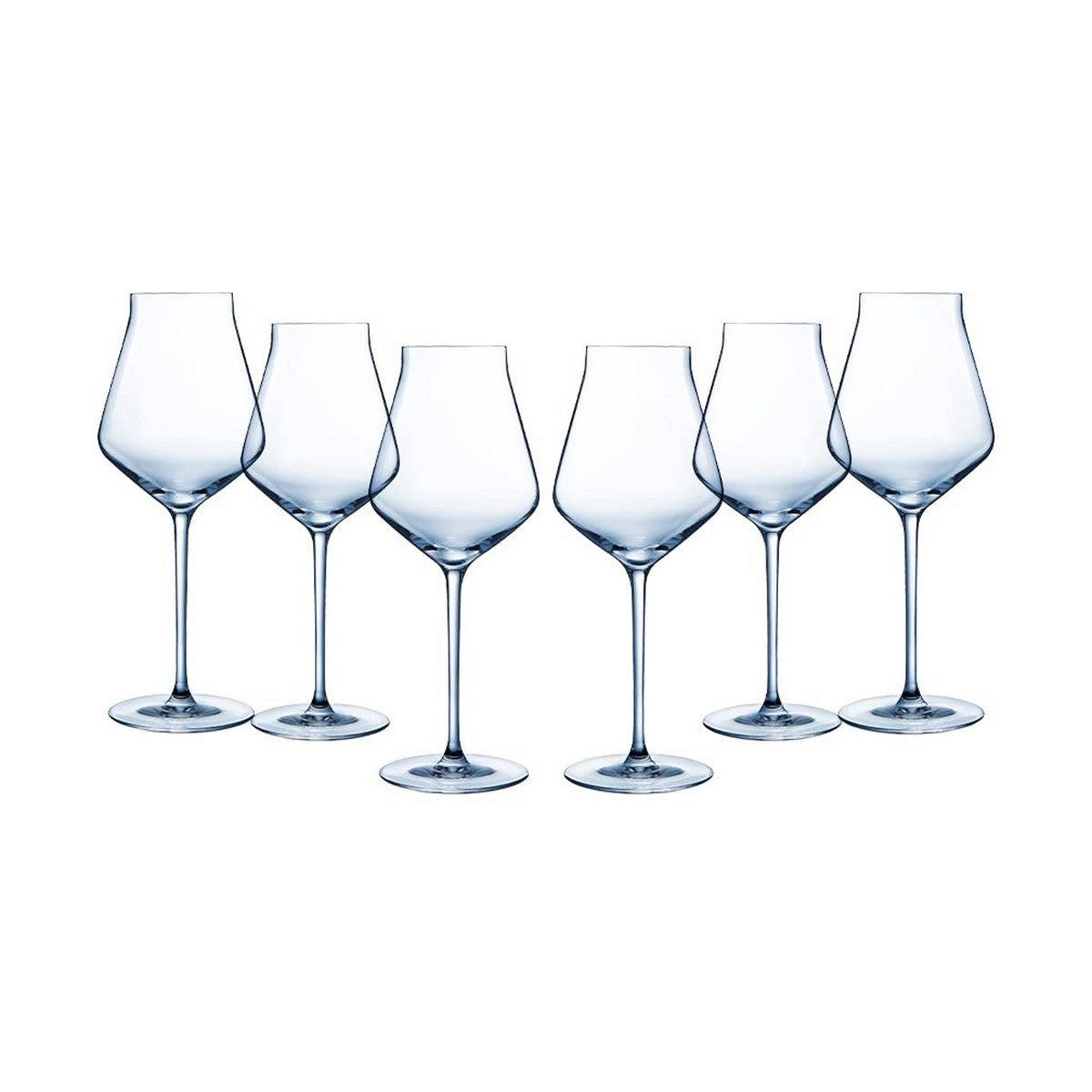 Wine glass Chef & Sommelier Soft Reveal Transparent Glass 6 Units (400 ml)