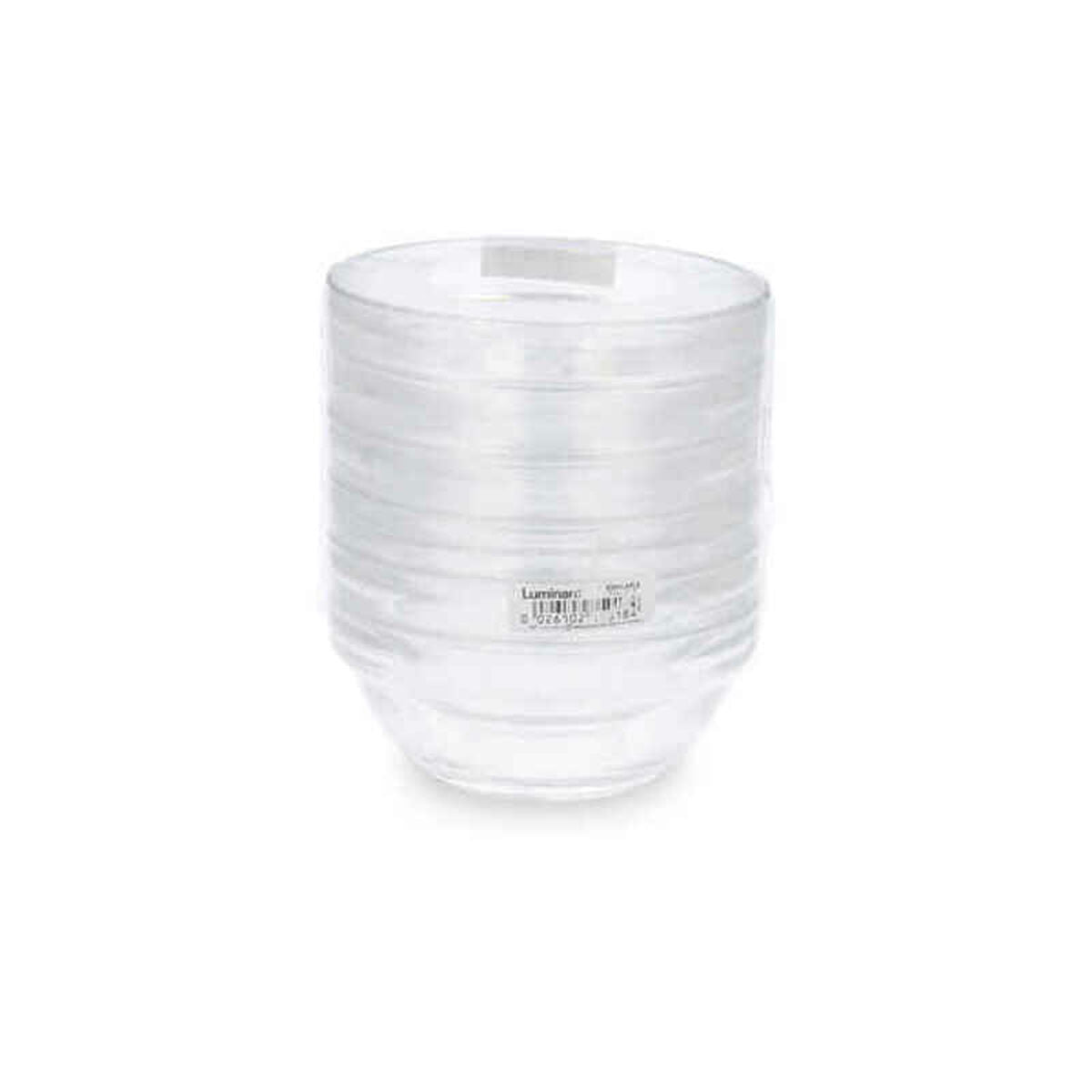 Set of bowls Luminarc Apilable Transparent Glass Ø 9 cm (6 pcs)