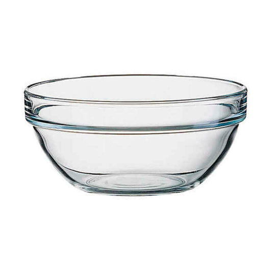 Set of bowls Luminarc Apilable Transparent Glass Ø 9 cm (6 pcs)