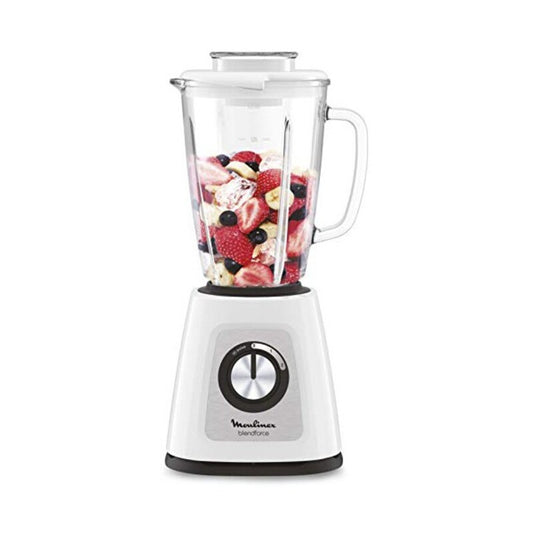 Cup Blender Moulinex LM430 1,75 L 800 W White Multicolour