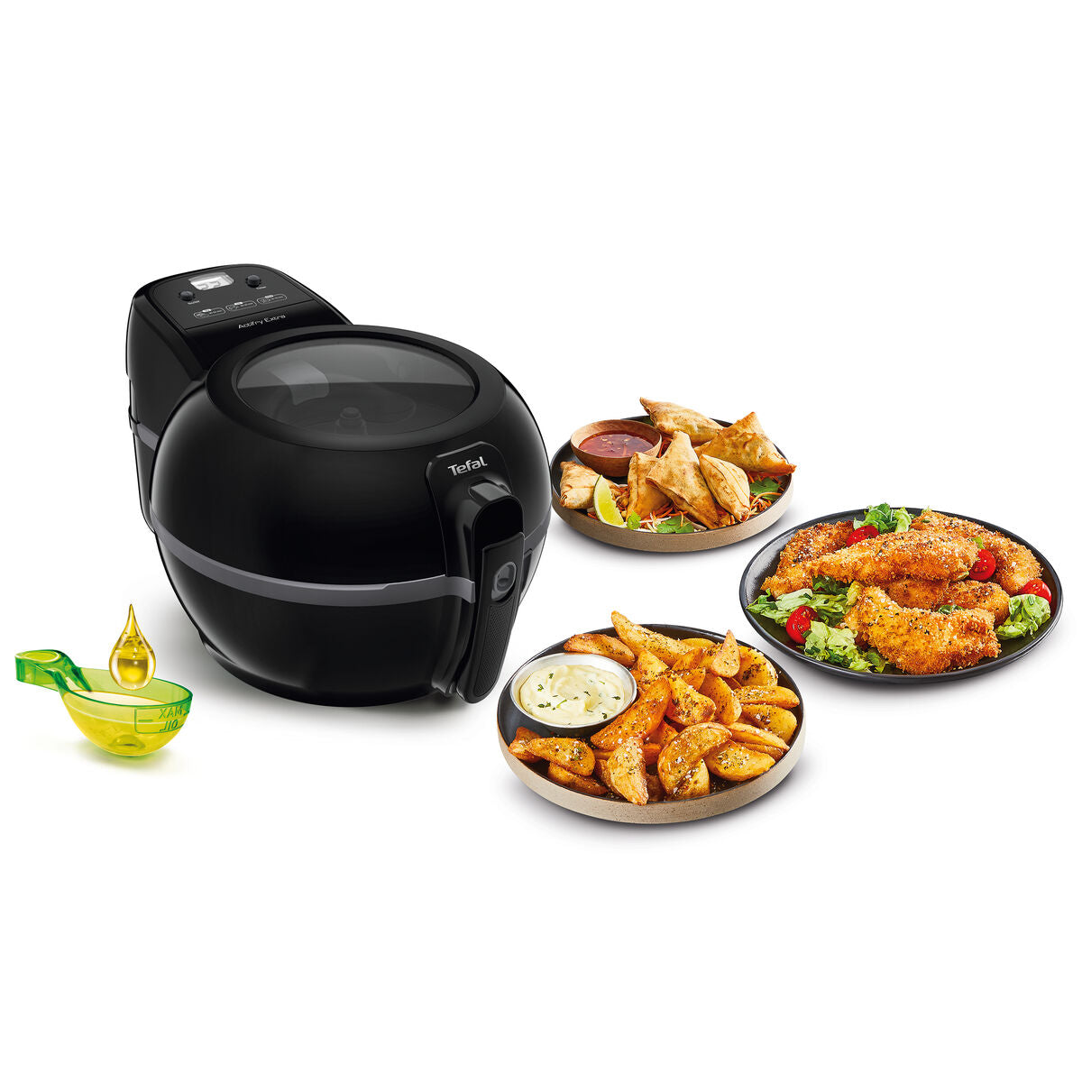 No-Oil Fryer Tefal FZ722815 Black 1550 W 1,2 L