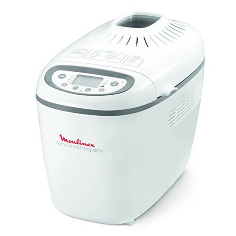 Bread Maker Moulinex Home Baguette OW610110 1650W