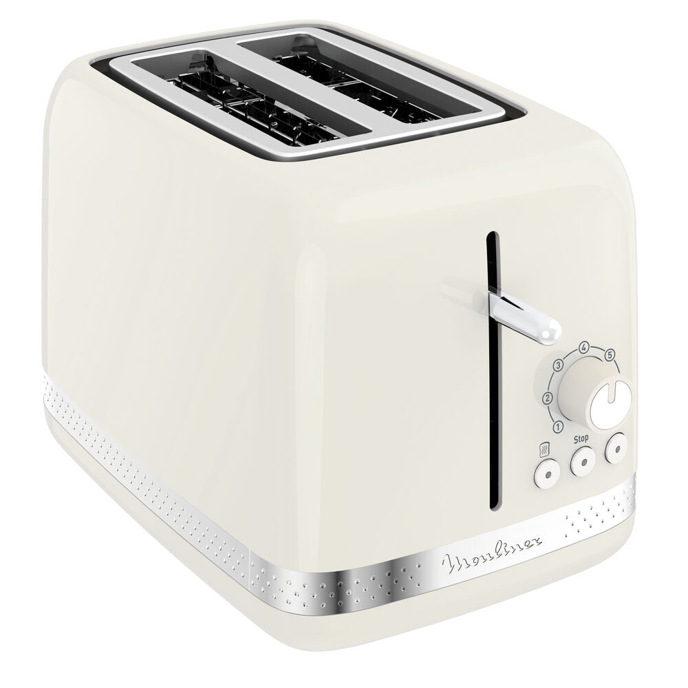 Toaster Moulinex 3045386380084 Ivory 850 W 850W