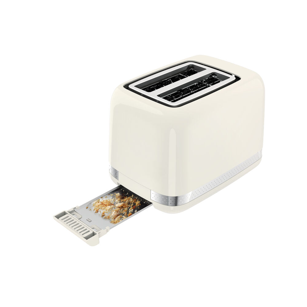 Toaster Moulinex 3045386380084 Ivory 850 W 850W