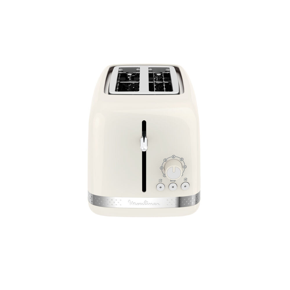 Toaster Moulinex 3045386380084 Ivory 850 W 850W