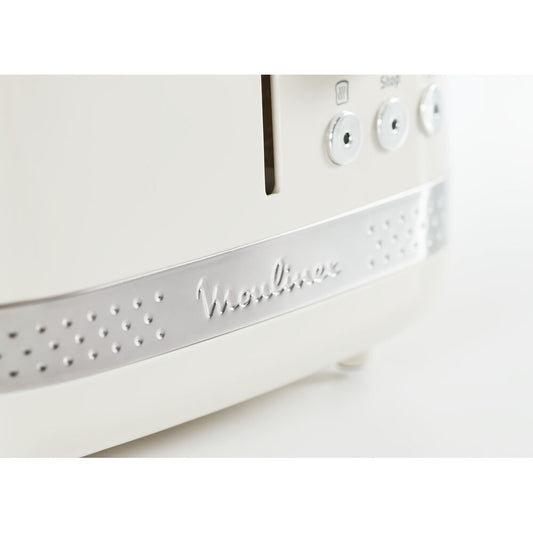 Toaster Moulinex 3045386380084 Ivory 850 W 850W