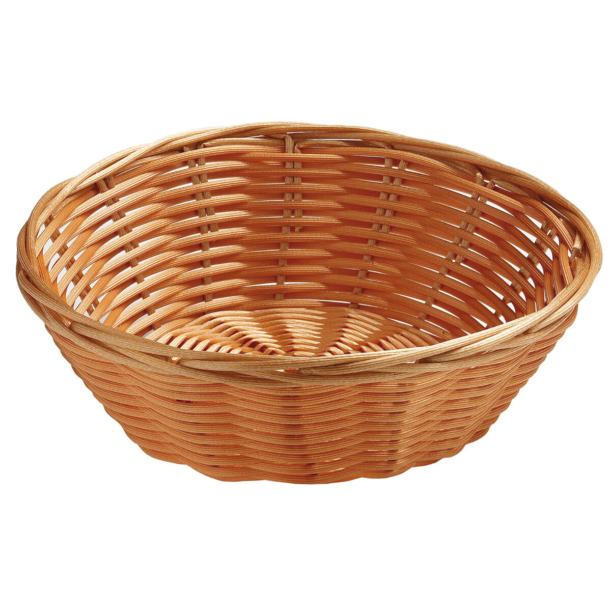 Breadbasket Matfer  Circular polypropylene Set 3 Units Brown 24 cm