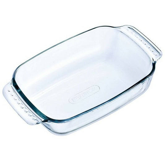 Oven Dish Pyrex Transparent Glass (22 x 13 x 5 cm)