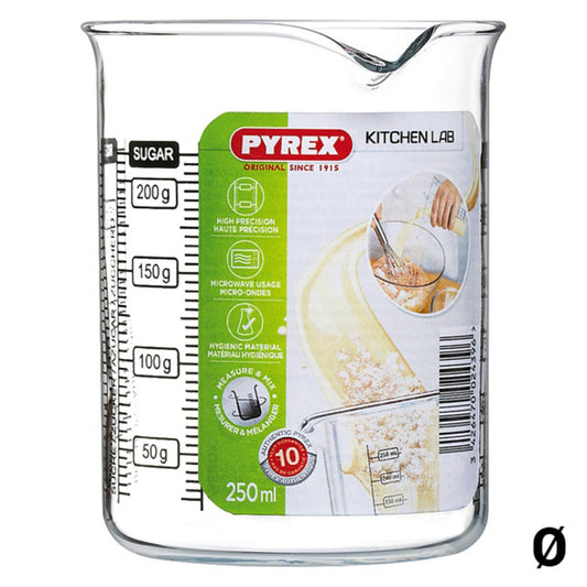 Glass Pyrex Kitchen Lab Transparent Glass