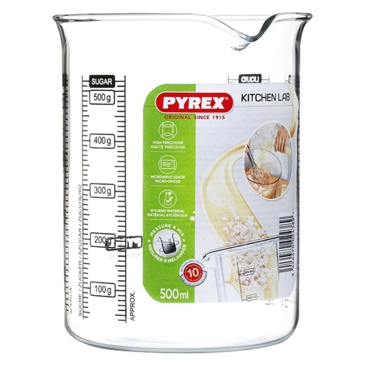 Glass Pyrex Kitchen Lab Transparent Glass