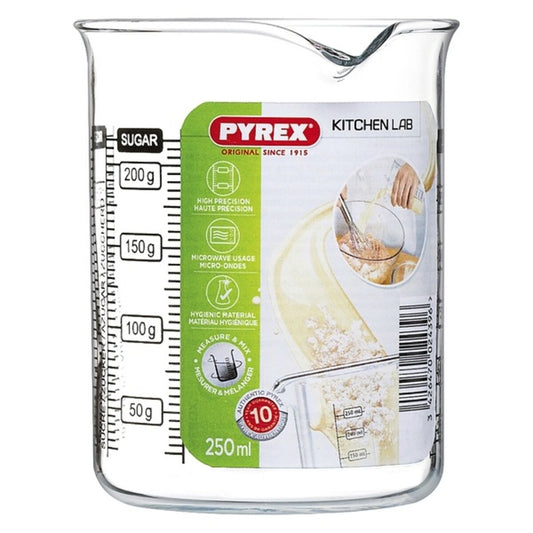 Glass Pyrex Kitchen Lab Transparent Glass