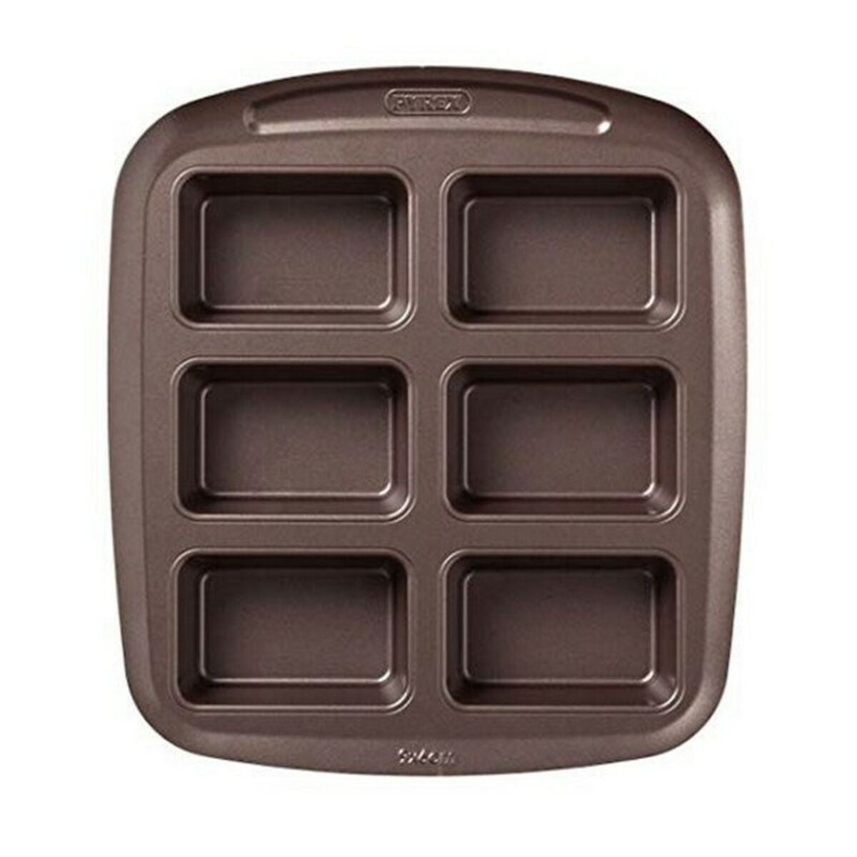 Baking Mould Pyrex Asimetria Galvanised Steel (6 compartments)