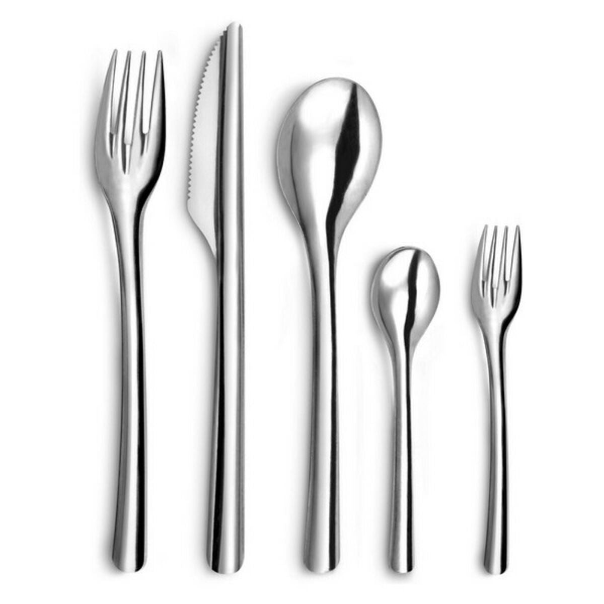 Set of Dessert Forks Amefa Eco-Logic (12 pcs)