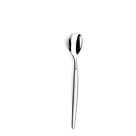 Set of Spoons Lou Laguiole Jet Coffee 6 Units Metal