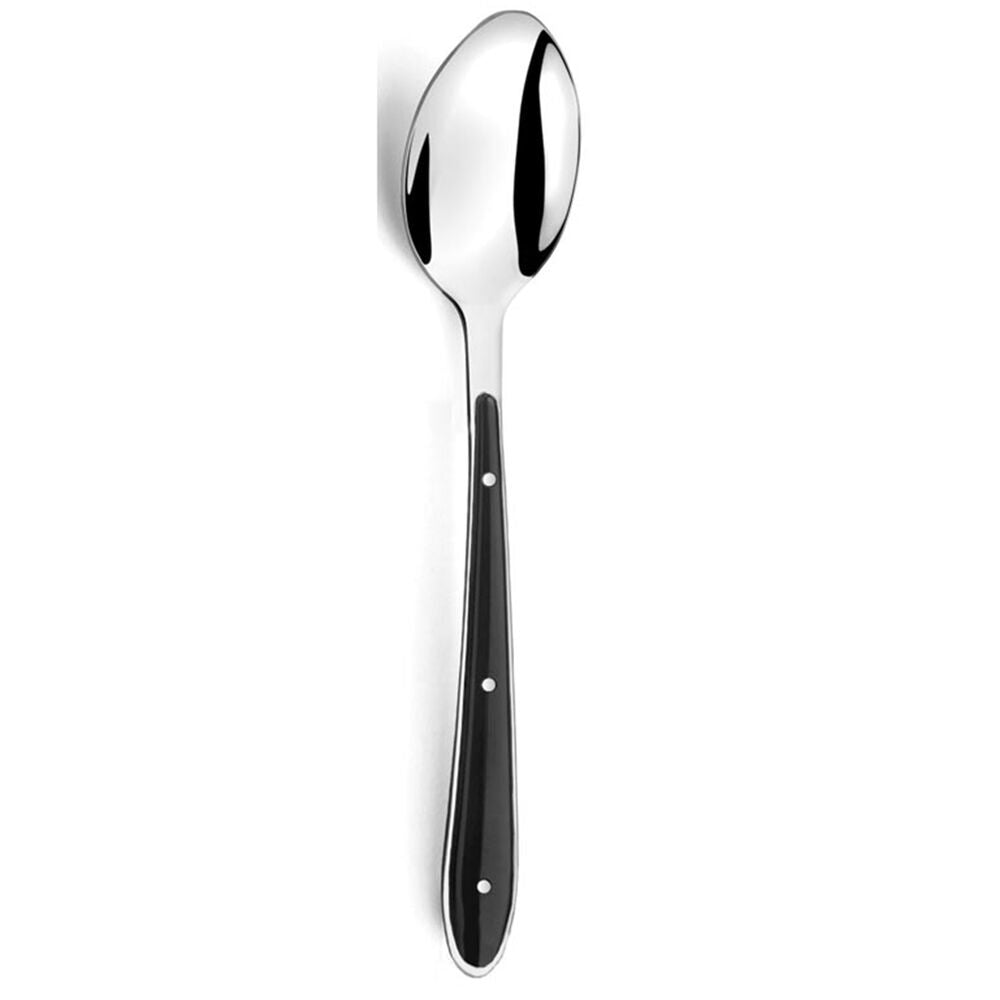 Spoon Amefa Bistro 1-2-3 Metal Bicoloured 21,7 cm 6 Units