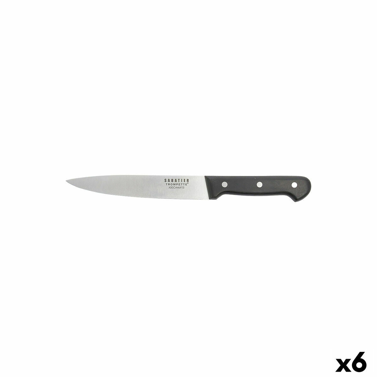 Carving Knife Sabatier Universal (18 cm) (Pack 6x)