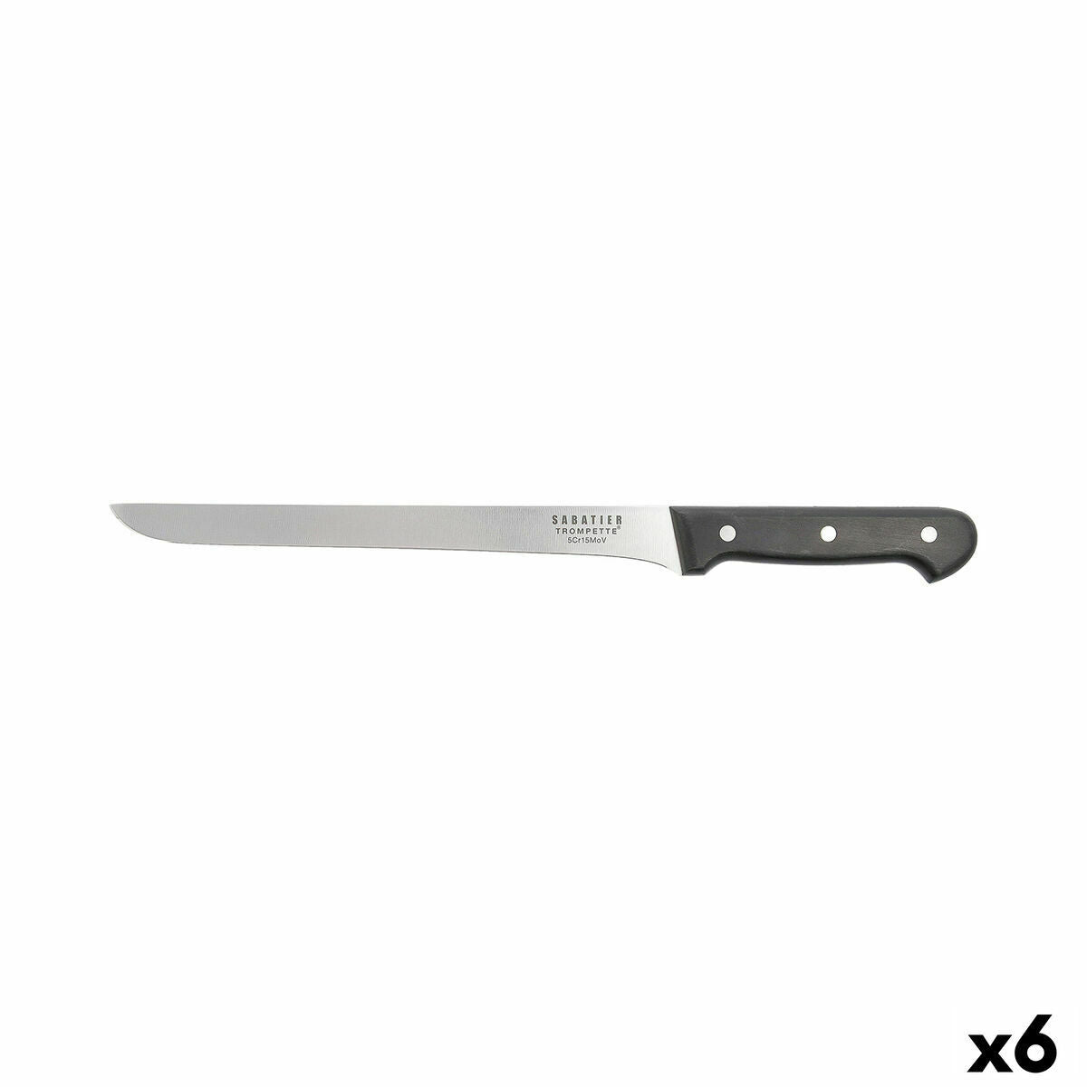 Ham knife Sabatier Universal (25 cm) (Pack 6x)