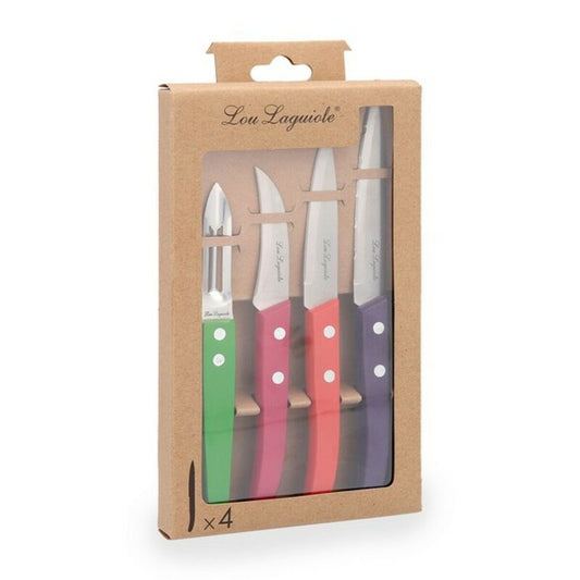 Knife Set Amefa Forest Color 4 Pieces