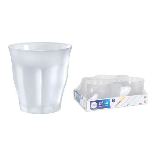 Set of glasses Duralex Picardie Crystal 6 Units (25 cl)