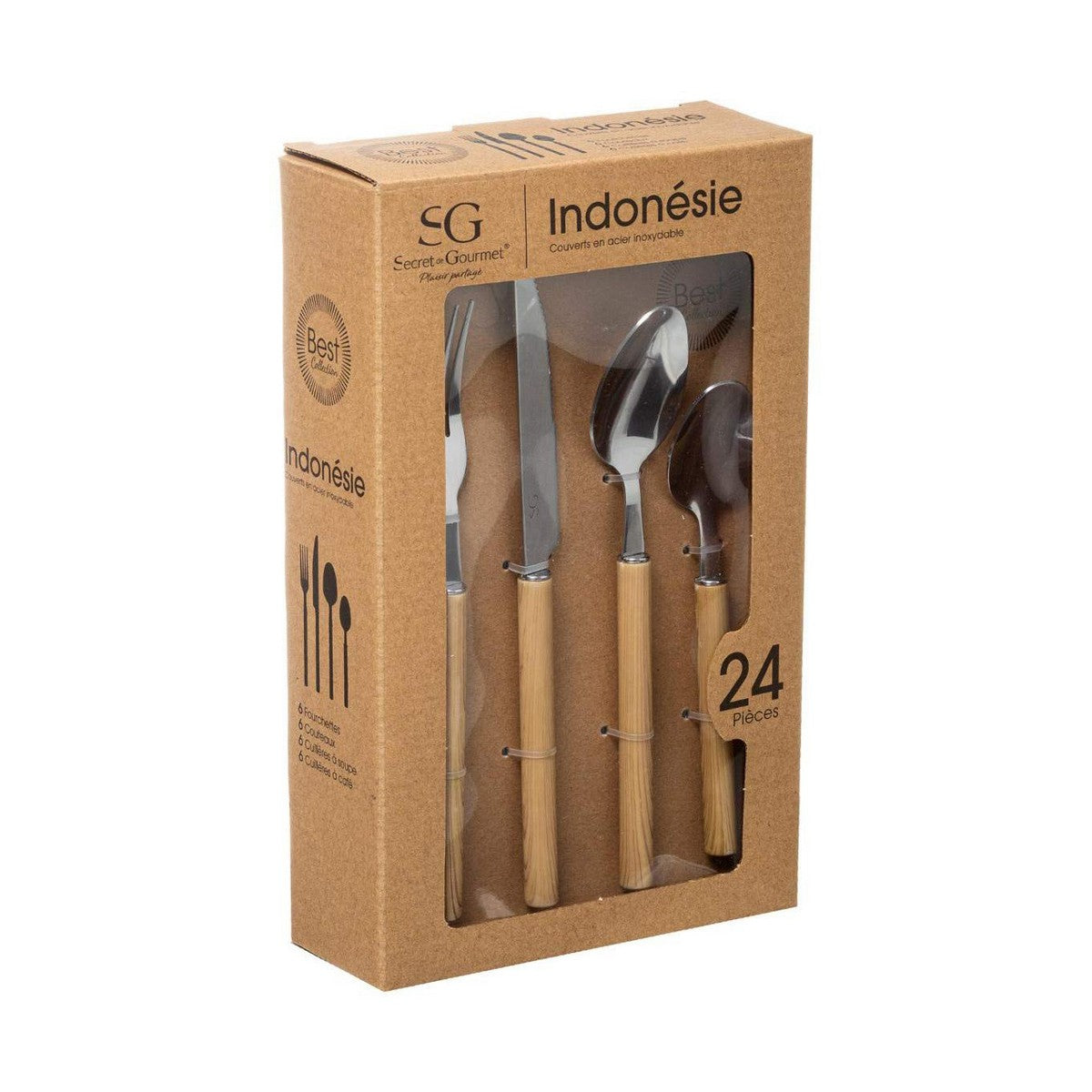 Cutlery 5five Indonesia (24 Pieces)