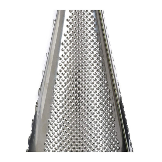 Grater Circular 3 sides Stainless steel (25,2 x 11 cm)