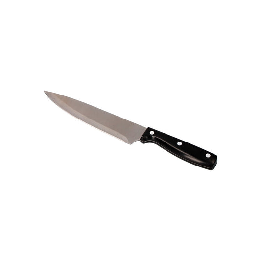 Kitchen Knife Black Stainless steel ABS (20 cm)