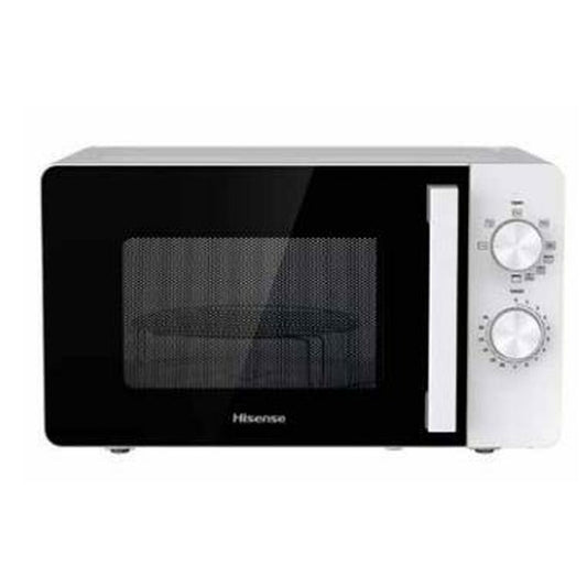 Microwave with Grill Hisense H20MOWP1HG White 800 W 700 W 20 L