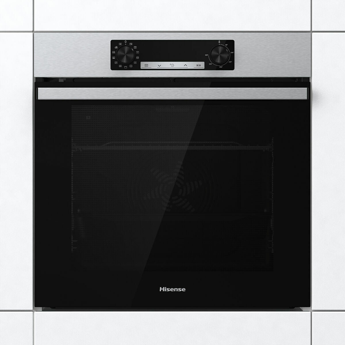 Pyrolytic Oven Hisense BI64213PX 3500 W 77 L