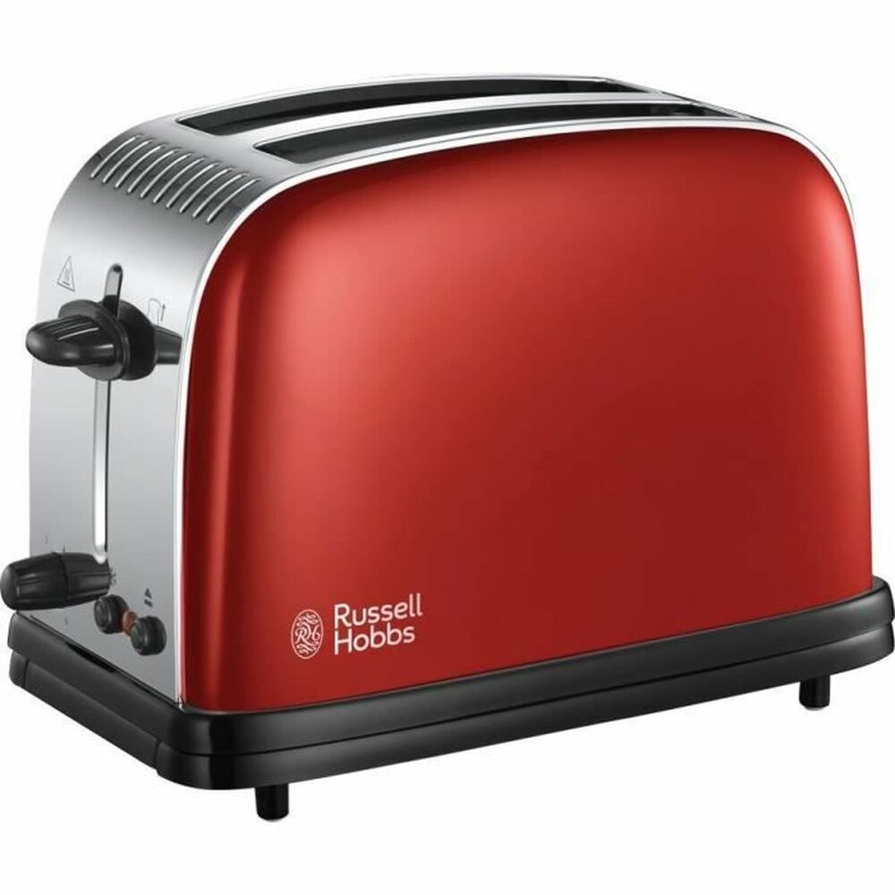 Toaster Russell Hobbs Colours Plus+ Flame Red 1670 W