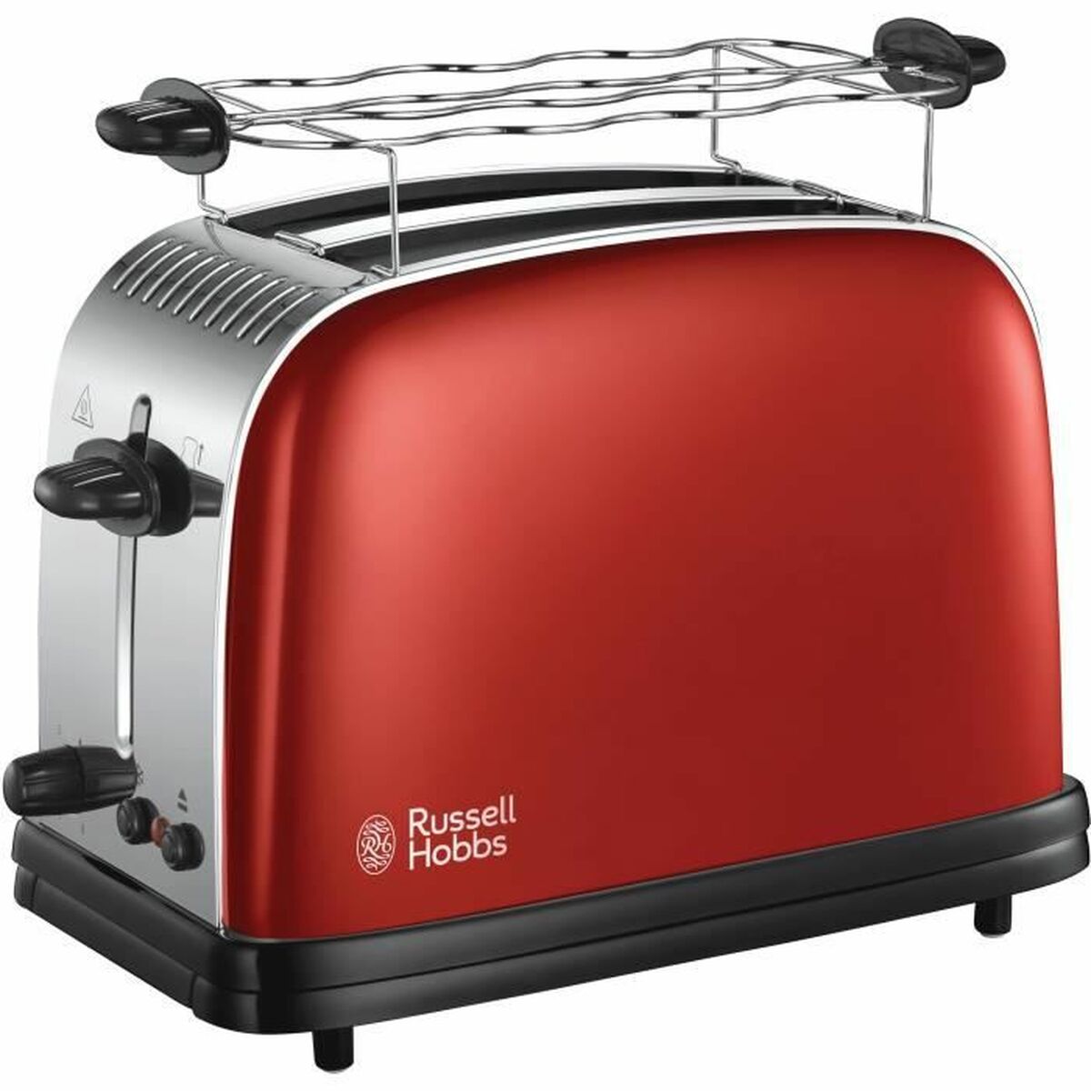 Toaster Russell Hobbs Colours Plus+ Flame Red 1670 W