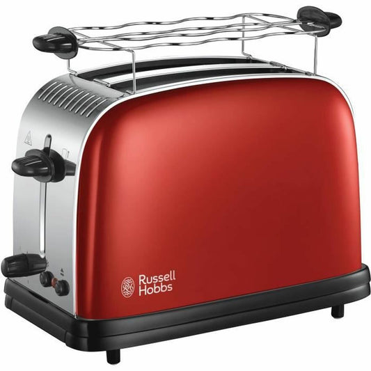 Toaster Russell Hobbs Colours Plus+ Flame Red 1670 W