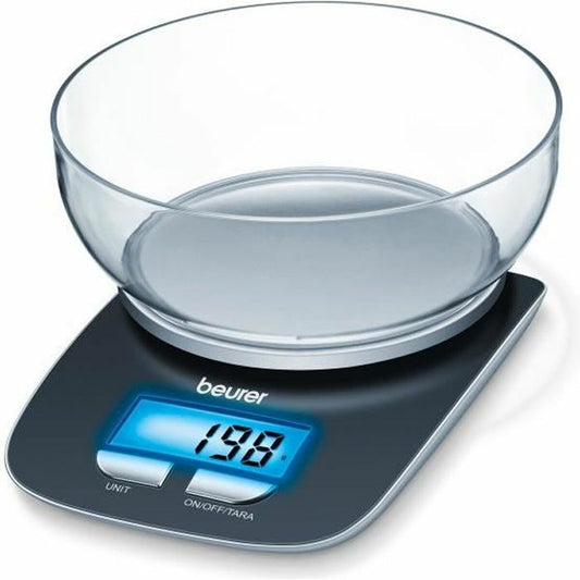 Bowl Beurer 704.15 Black 3 Kg