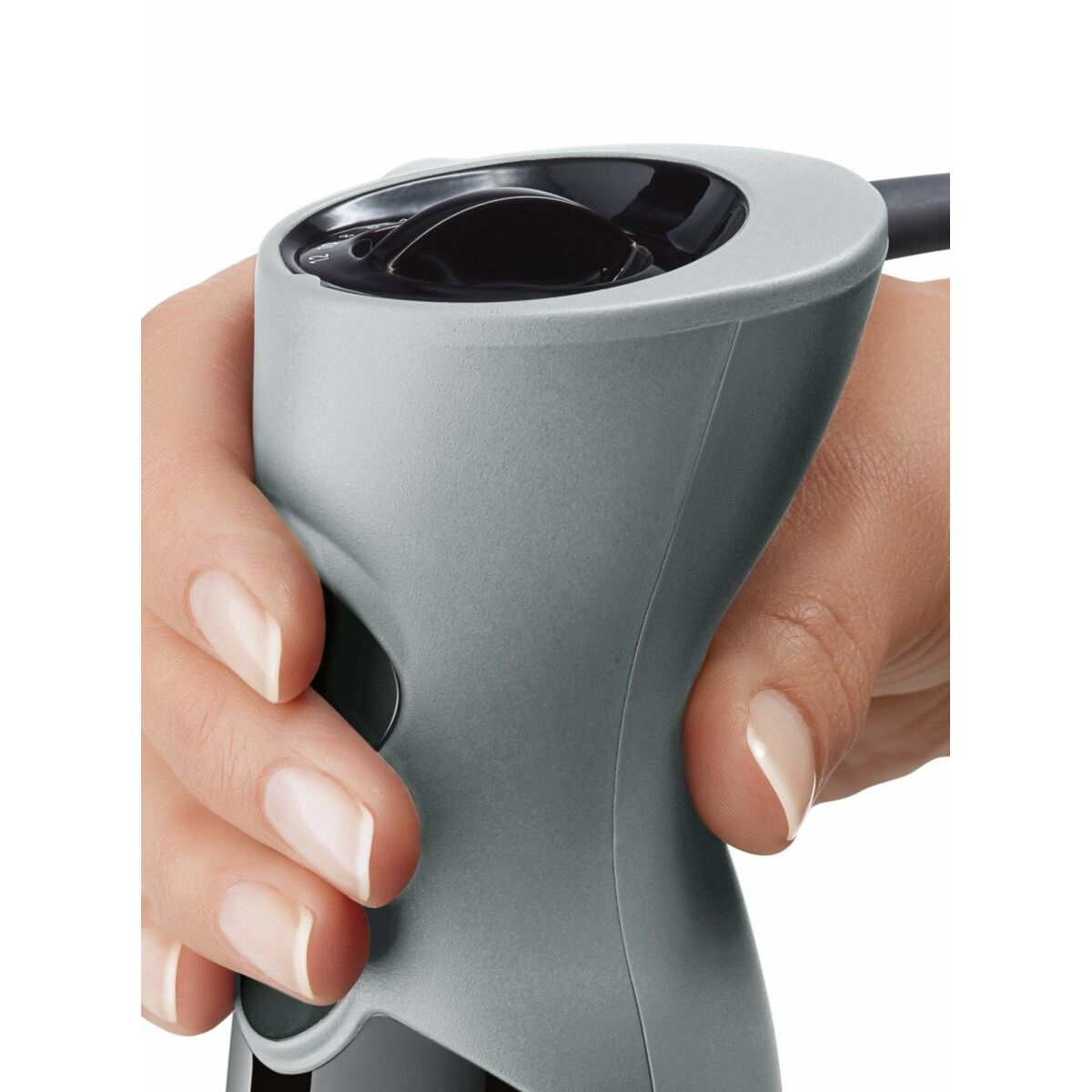 Hand-held Blender BOSCH MSM67170 Black Black/Silver 750 W 1 L