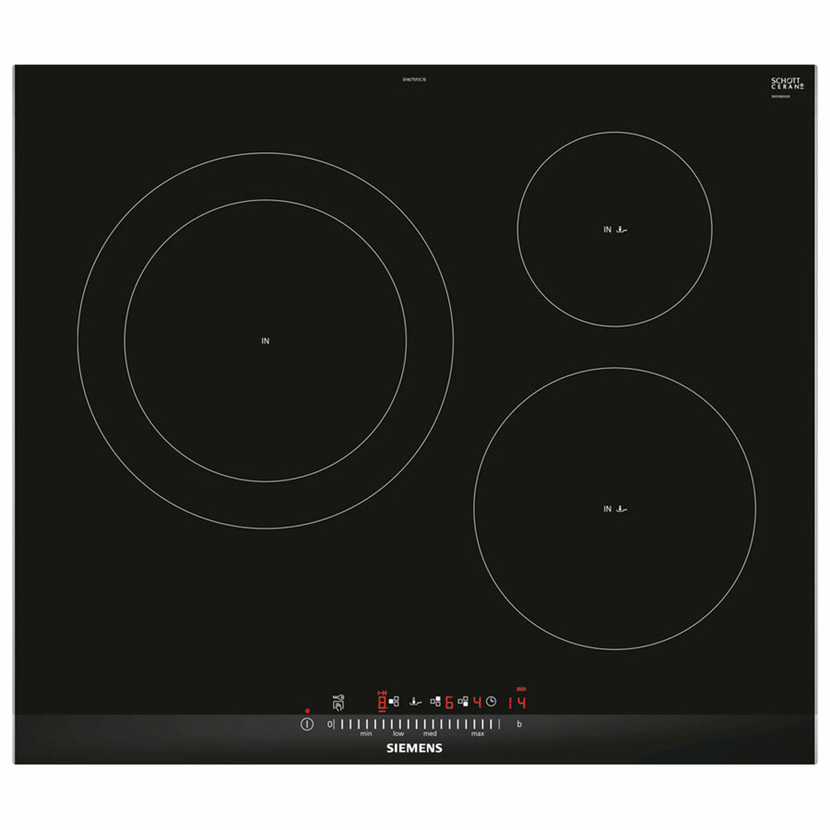 Induction Hot Plate Siemens AG EH675FJC1E 60 cm 60 cm 2600 W 7400 W