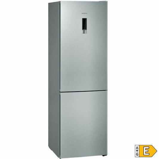 Combined Refrigerator Siemens AG KG36NXIEA 186 Stainless steel (60 x 66 x 186 cm)