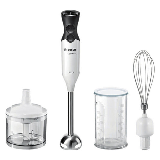 Hand-held Blender BOSCH MS6CA4150 Stainless steel White 800 W (Refurbished D)