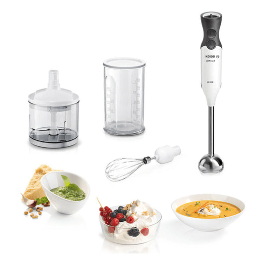 Hand-held Blender BOSCH MS6CA4150 Stainless steel White 800 W (Refurbished D)