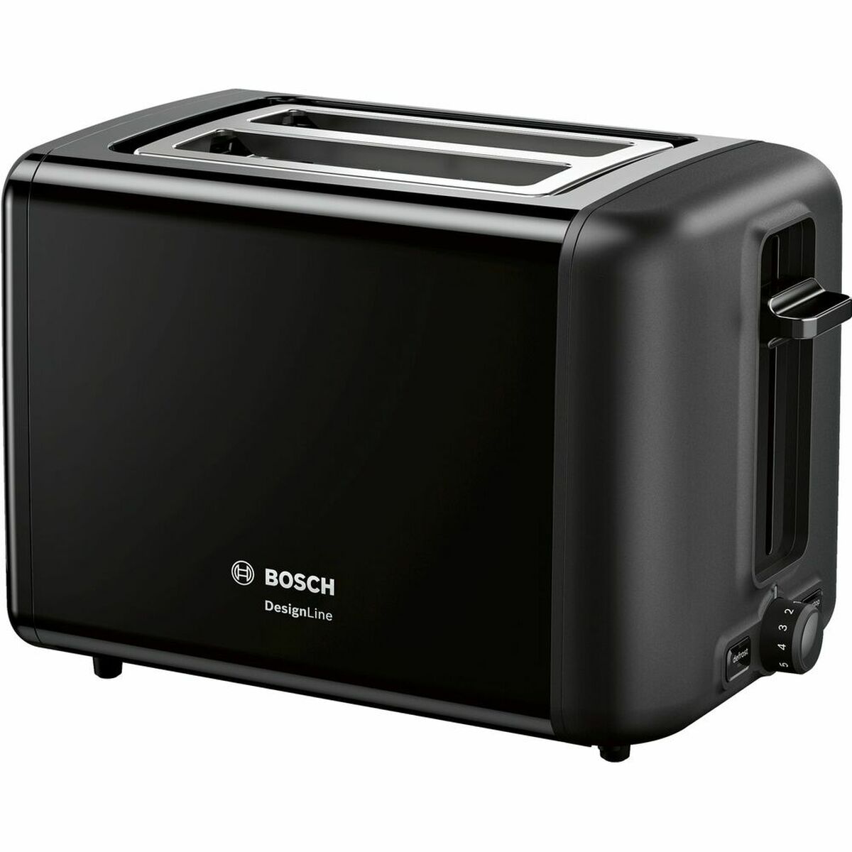 Toaster BOSCH TAT3P423 970 W Black/Silver