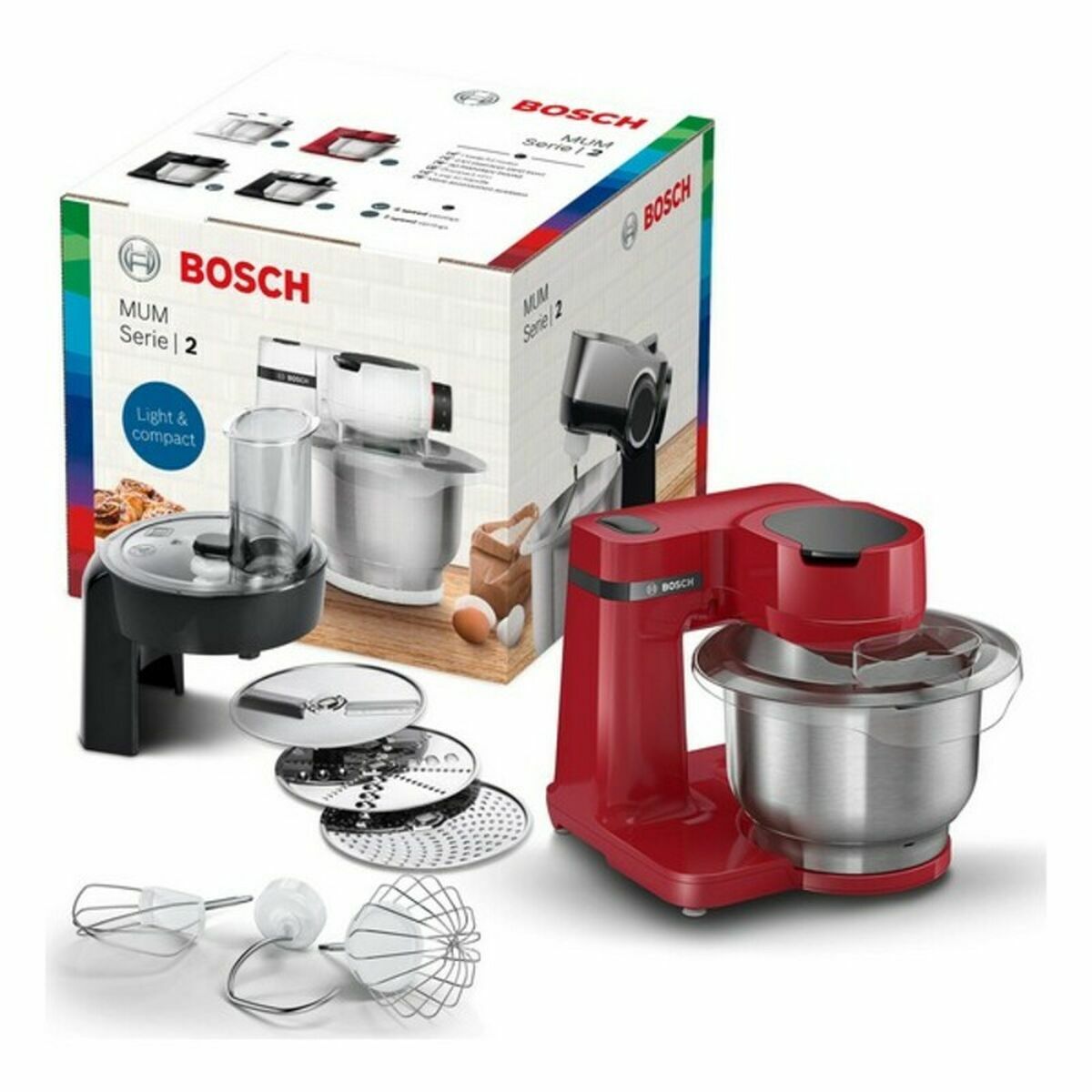 Food Processor BOSCH MUMS2ER01 700W